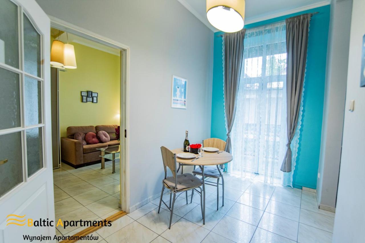 Baltic Apartments - Apartament Matejki 18 Świnoujście Exterior foto